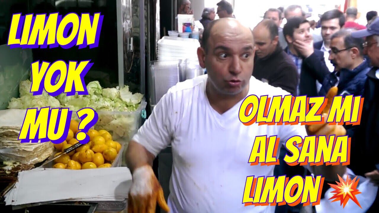 &Ccedil;iğ K&ouml;fteci Ali Usta ( Limon Şov ) videonun sonuna dikkat !!!
