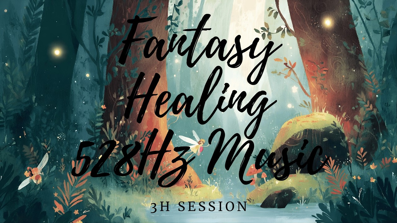 Fantasy Healing 528Hz Music | 3h Session