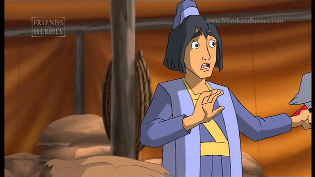 La Trampa - Sample from Episode 22 Jesus Feeds the 5,000 - Spanish