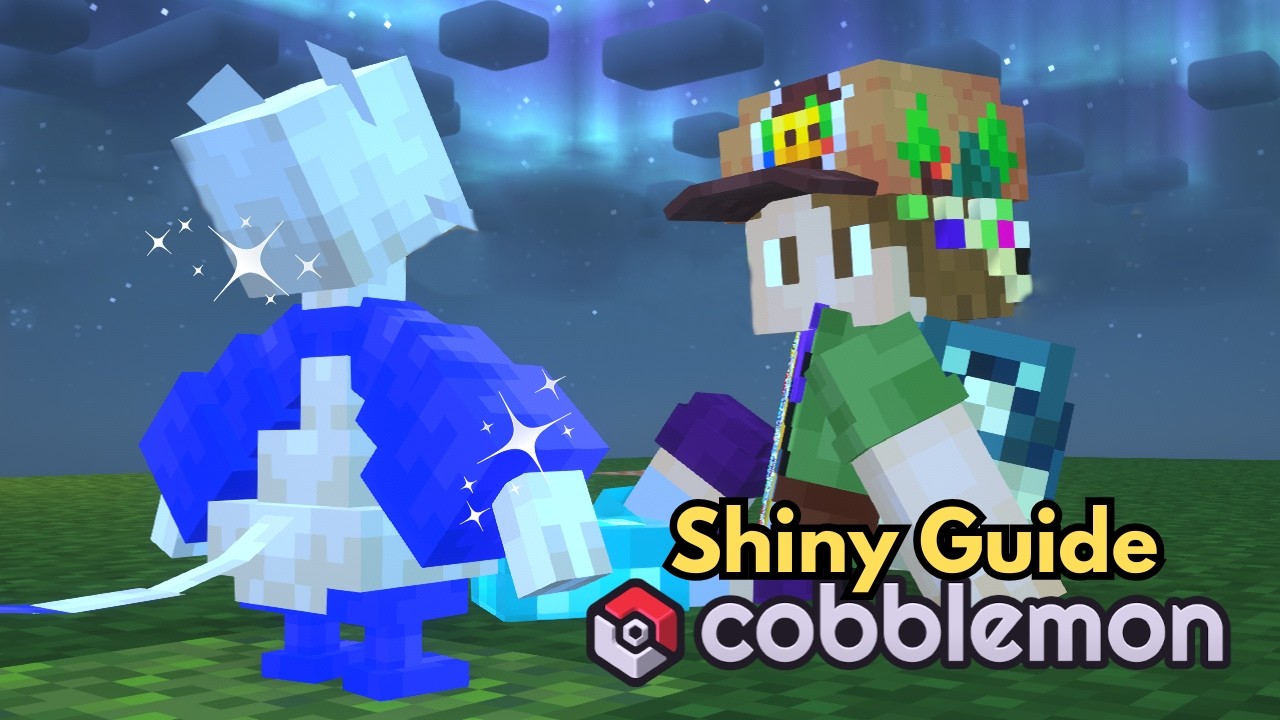 Everything I've Learned As A Shiny Hunter in Cobblemon