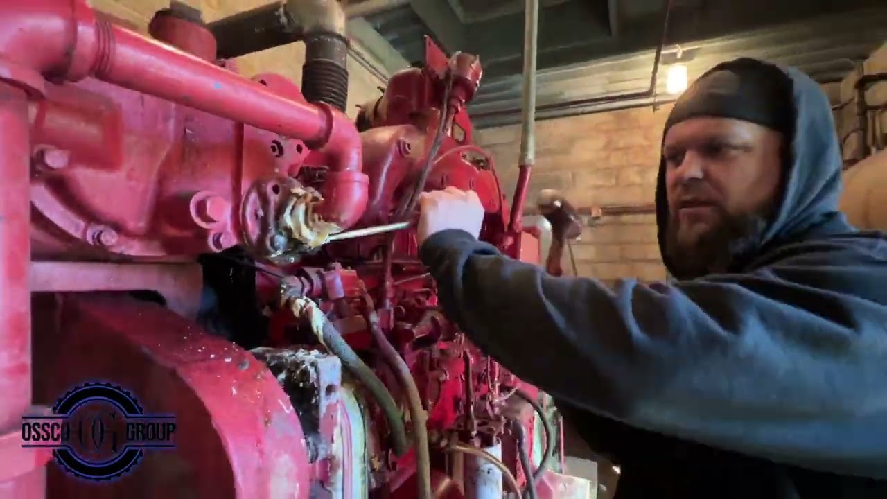 DIESEL FIRE PUMP REPAIR