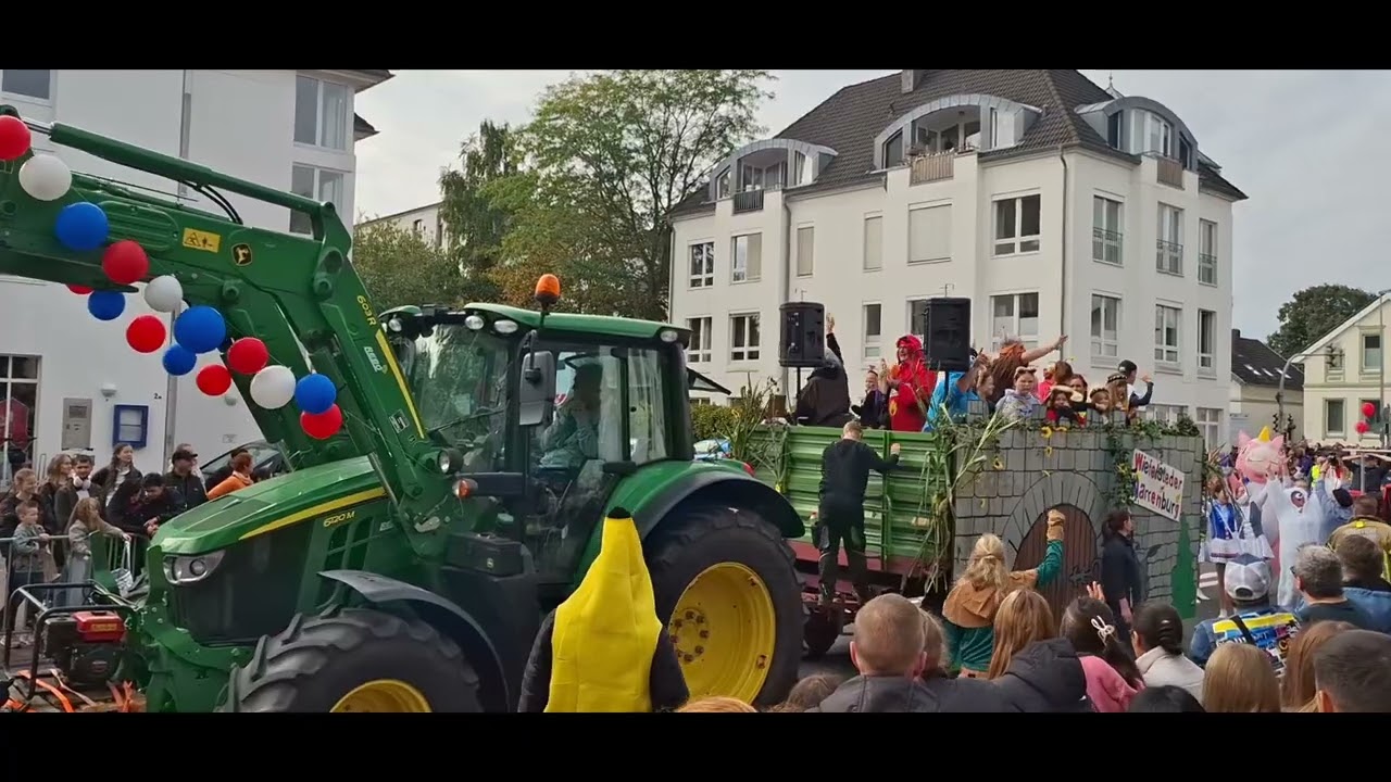 Oldenburger Kramermarkt 2025  -  Festumzug
