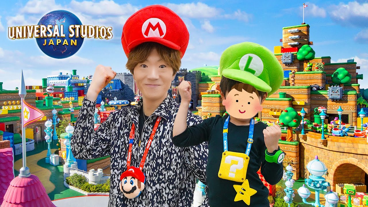 【祝チビキン6歳】USJを遊び尽くす誕生日記念旅行。【ユニバーサル・スタジオ・ジャパン】