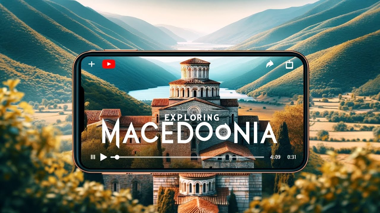 12th Century Monastery In Skopje Macedonia 🇲🇰