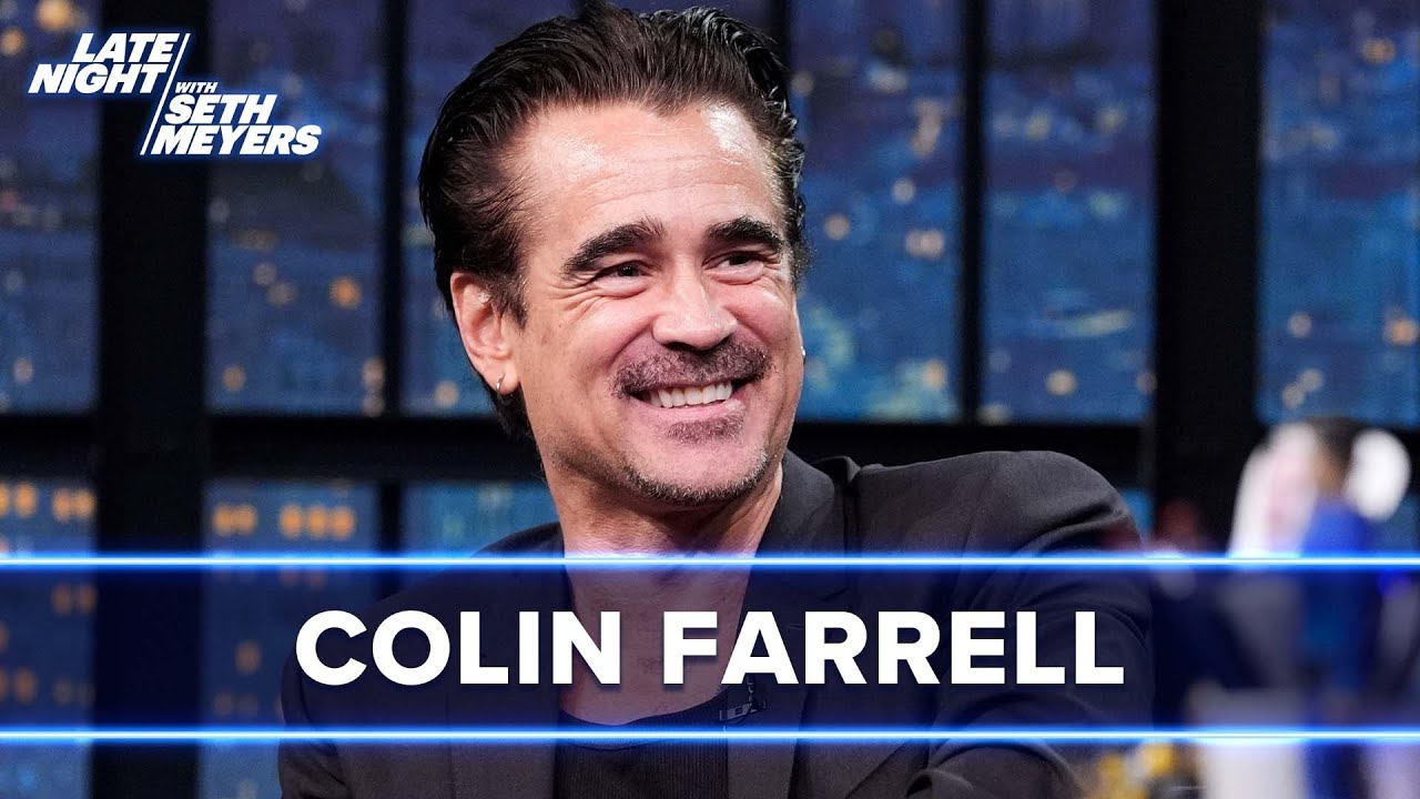 Colin Farrell Talks The Penguin with Cristin Milioti and His Three-Hour Makeup Transformation