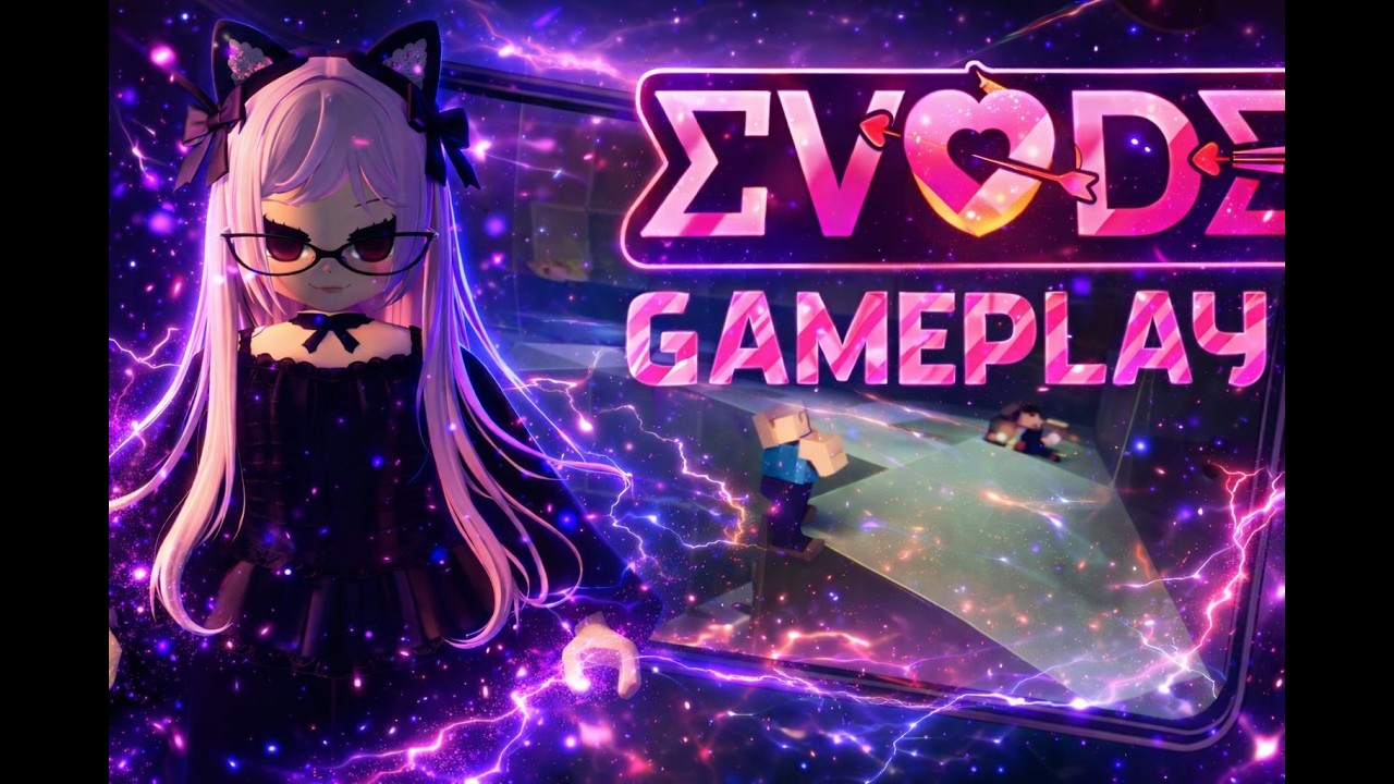 I Survived EVADE… Barely 😭
