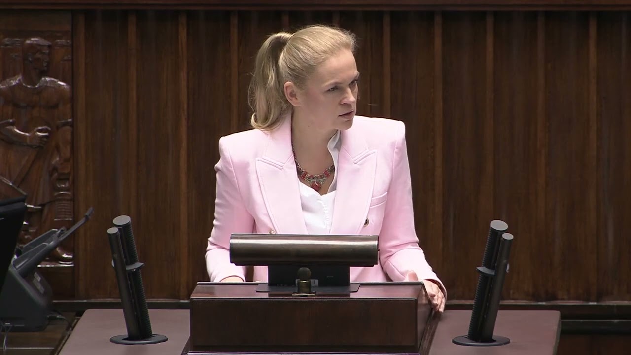 Wystąpienie minister edukacji Barbary Nowackiej w Sejmie – 17 stycznia 2024 r.