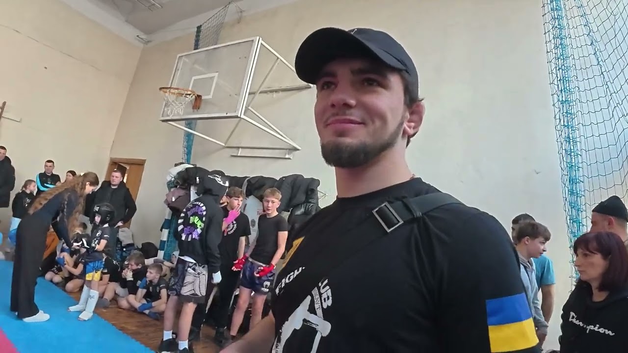 Відкритий чемпіонат Львівської області з кікбоксингу ISKA -  наймолодші 28.02.2025