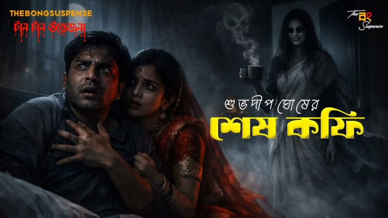 শেষ কফি কি তাহলে ভয়ঙ্কর? #Thebongsuspense | শেষ কফি | Sesh Coffee | #HorrorStory