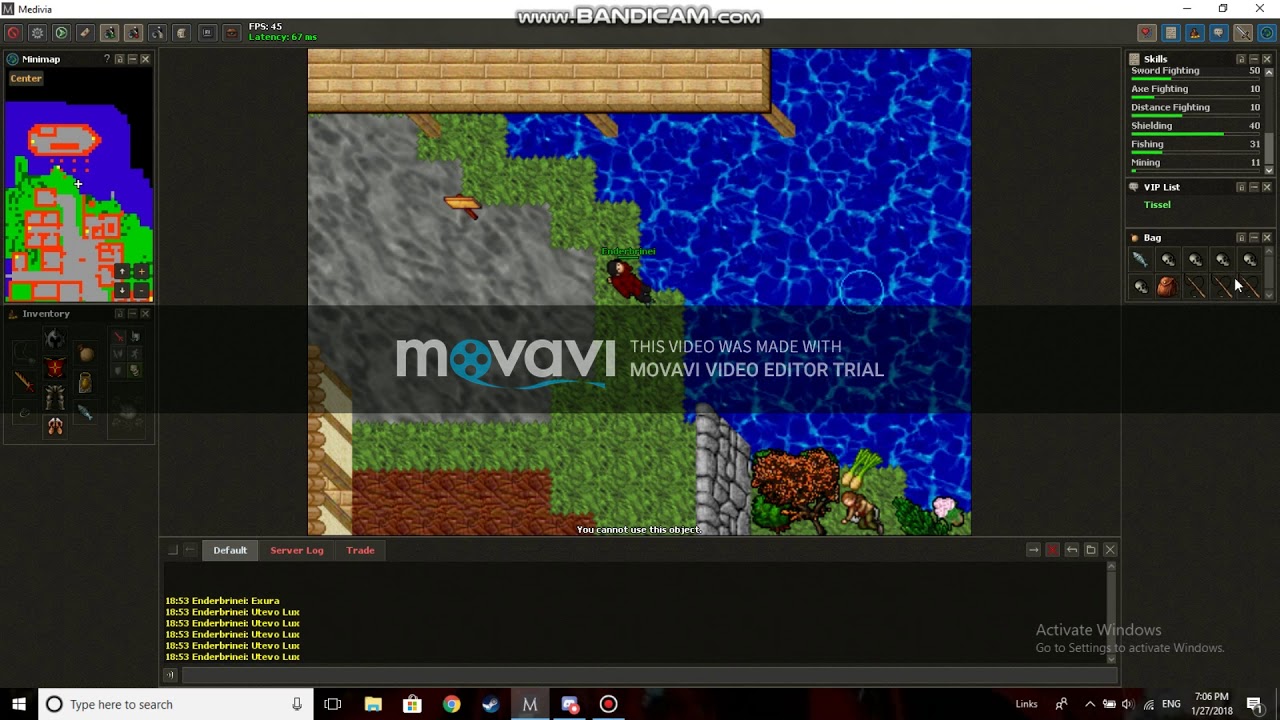 Medivia Online Fast Fishing