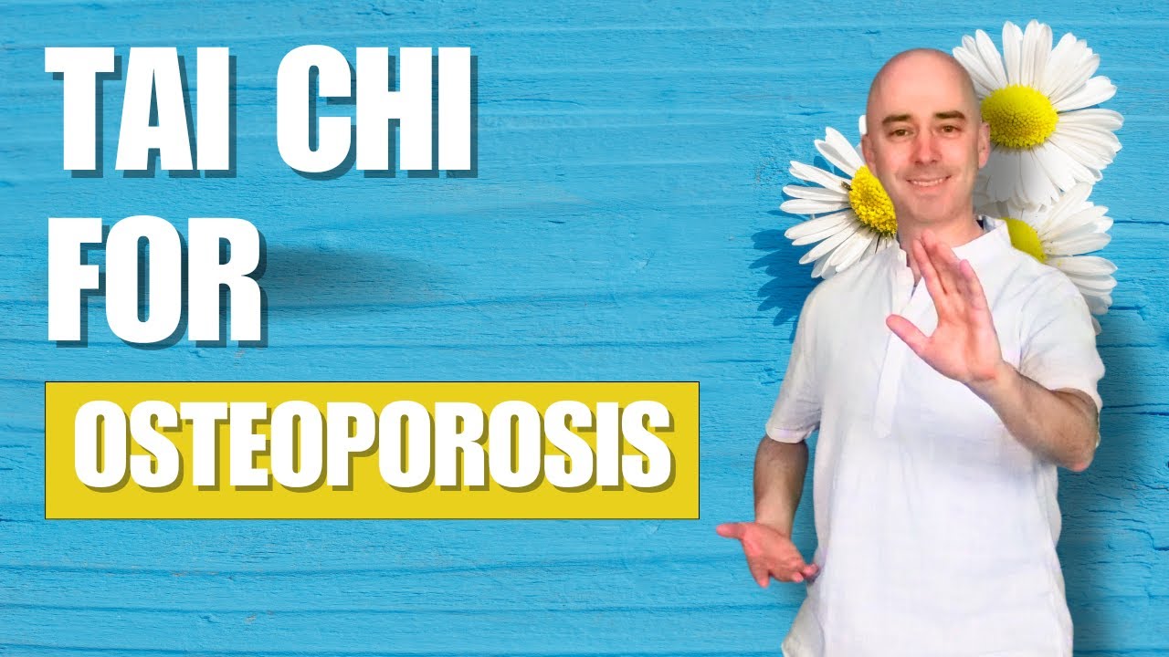 Tai Chi for Osteoporosis | Tai Chi for Beginners | 15 Minute Flow
