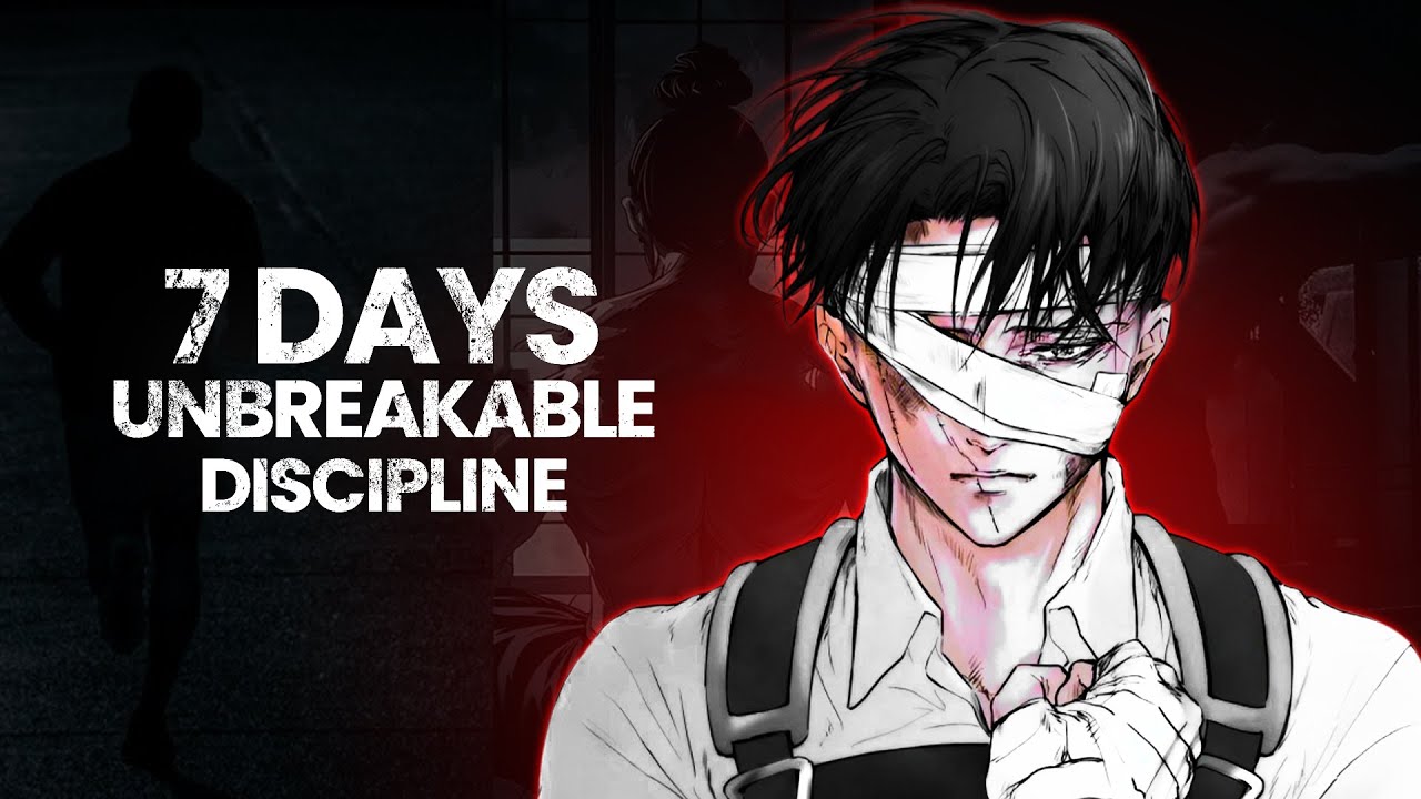 Build Unbreakable Discipline in 7 Days | ‘Just One Step’ Challenge