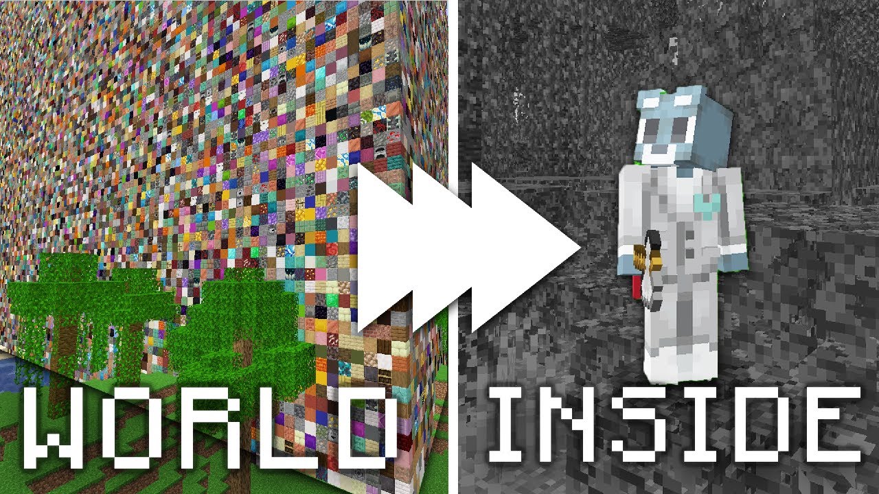 How I Stored Files Inside of Minecraft
