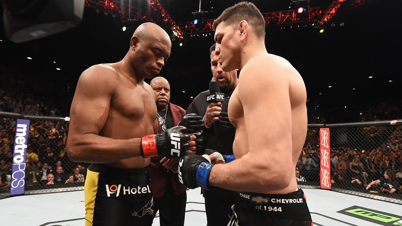 Андерсон Сильва и Ник Диас наконец столкнутся | UFC 183, 2015 | В этот день