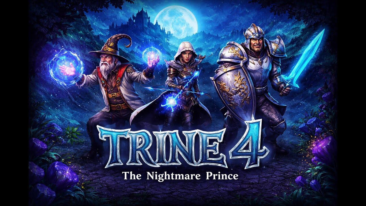 🎮 TRINE 4: THE NIGHTMARE PRINCE – 2. BÖLÜM | CANLI YAYIN