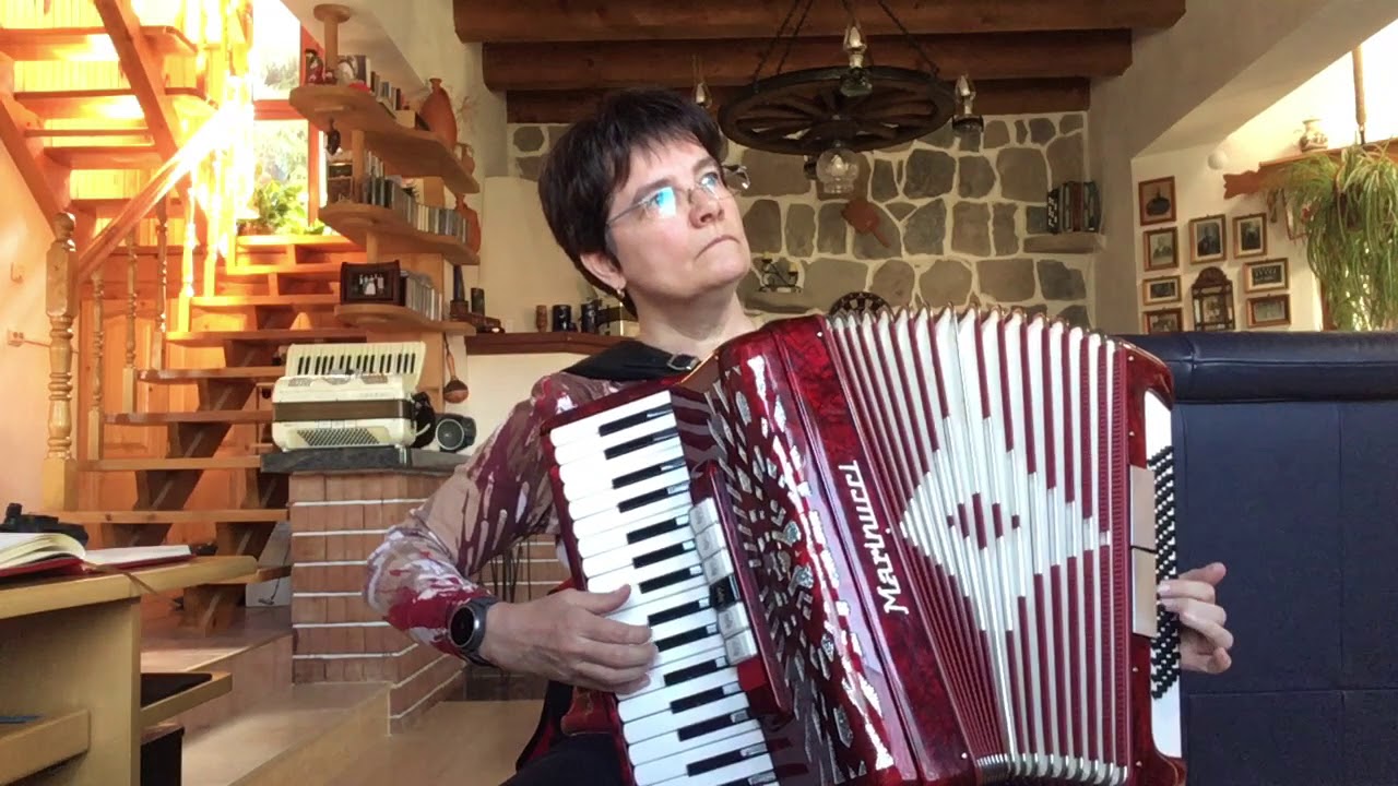 Dmitri Shostakovich - Waltz No. 2, harmonika Marinucci 80 accordion
