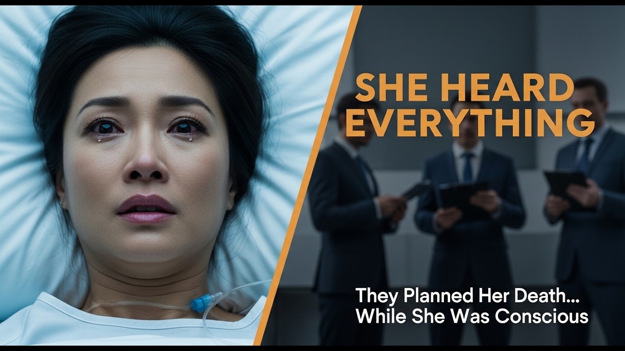 Paralyzed CEO Hears Doctors Plan Her Death... But Can't Move to Stop Them