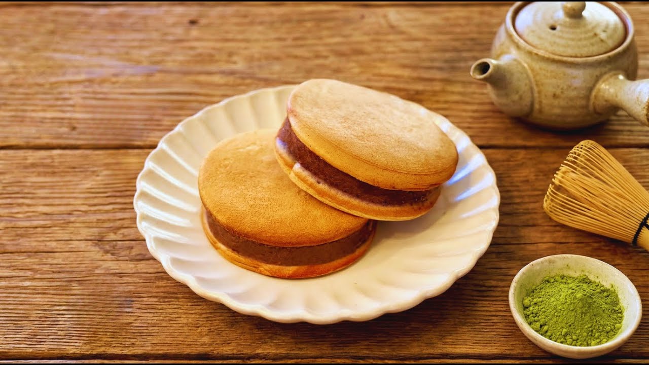 How to Make Dorayaki with Chewy Mochi Texture | Gluten Free, Just 1g Net Carb #mochi #lowcarb