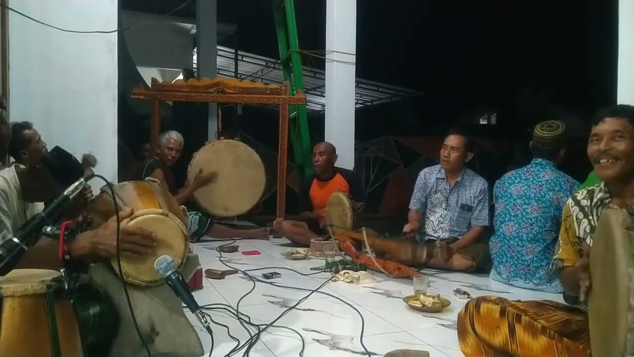 Janengan di Julang Desa Maruyungsari Pangandaran #seni #maruyungsari