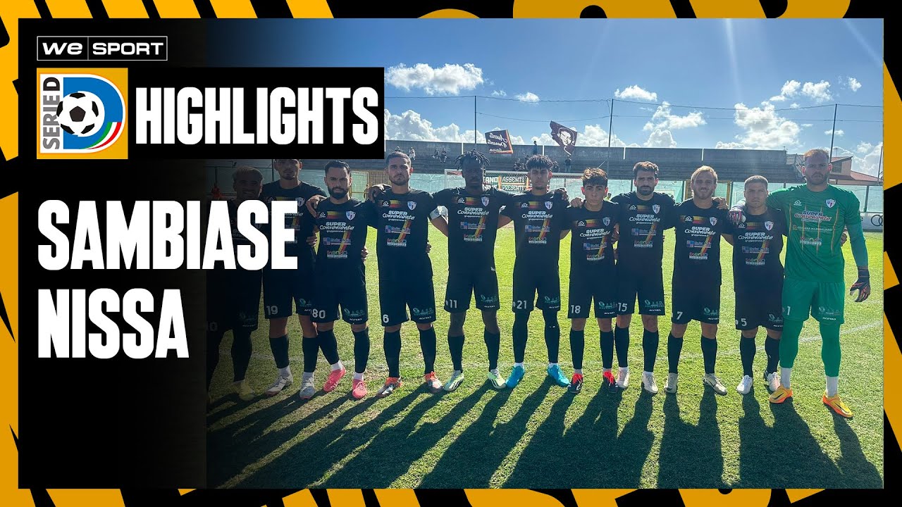 Sambiase vs Nissa (Serie D - Giornata 4 - Girone I)