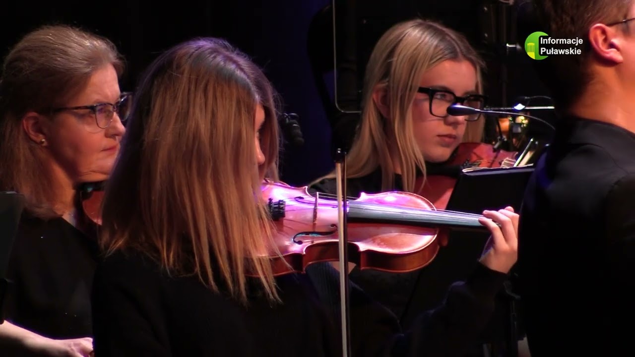 WLENTYNKOWY KONCERT PUŁAWSKIEJ ORKIESTRY DETEJ 16 02 26