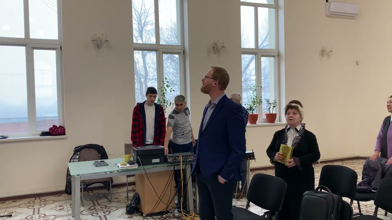 Сретение Господне!  ц. «Вифания » г. Донецк 15. 02. 2026