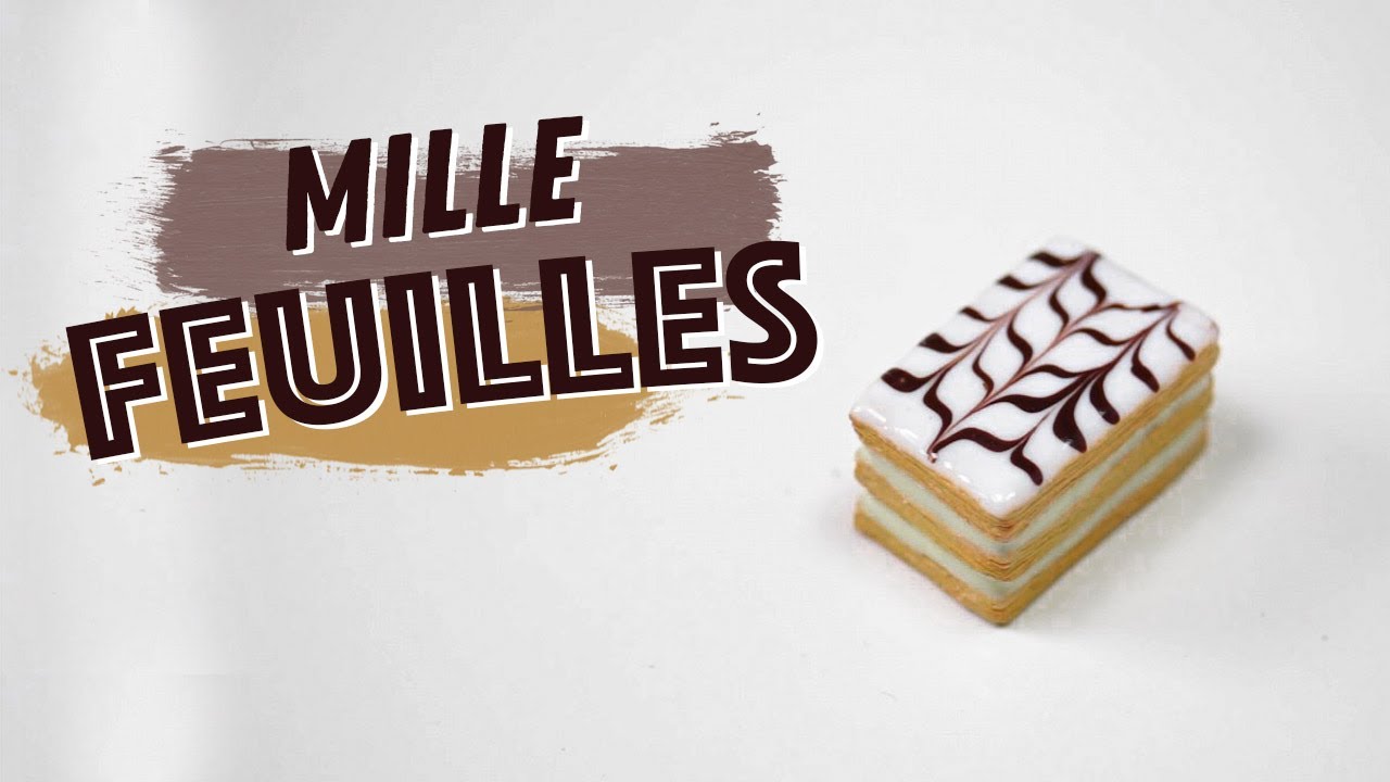 Polymer Clay Tutorial - Mille-feuilles