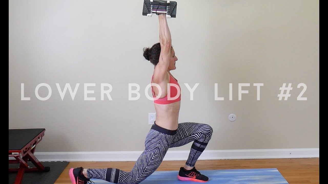 Lower Body Lift with Cardio Burst #2 by Jamie B and Julia