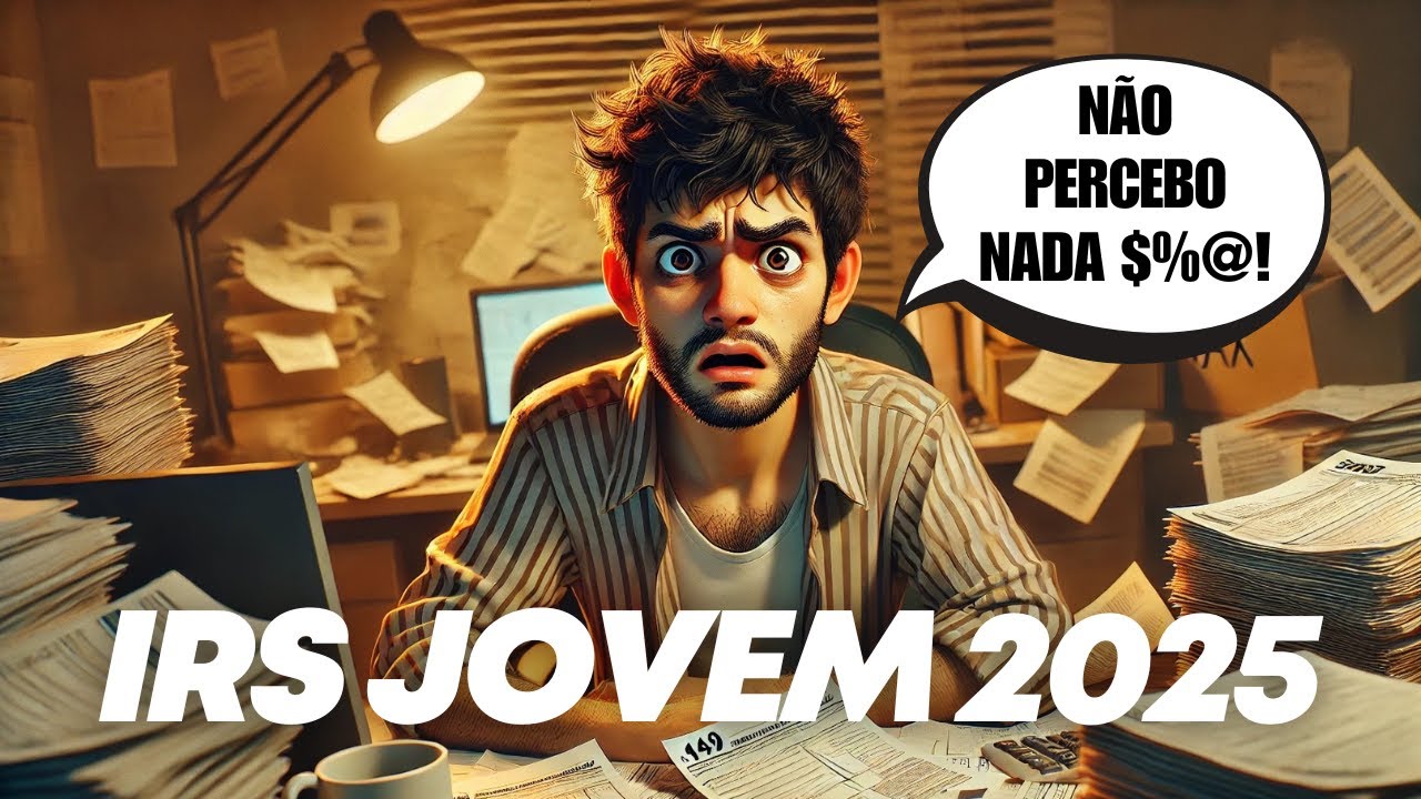 O IRS Jovem Mudou Em 2025 | As Mudanças São Inacreditáveis