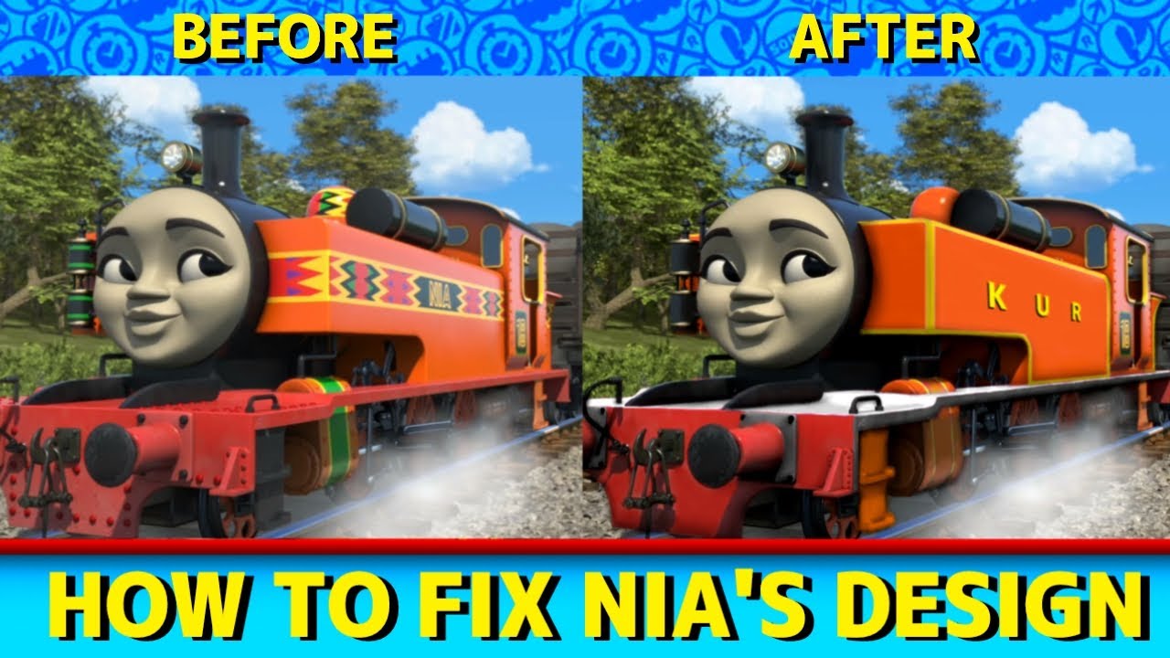 How to Fix Nia's Design With IBISPAINT X.