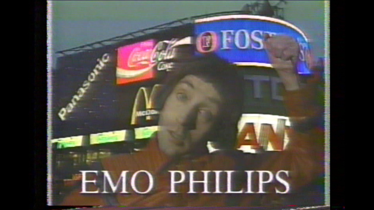 Emo Phillips - An American Mammal In London