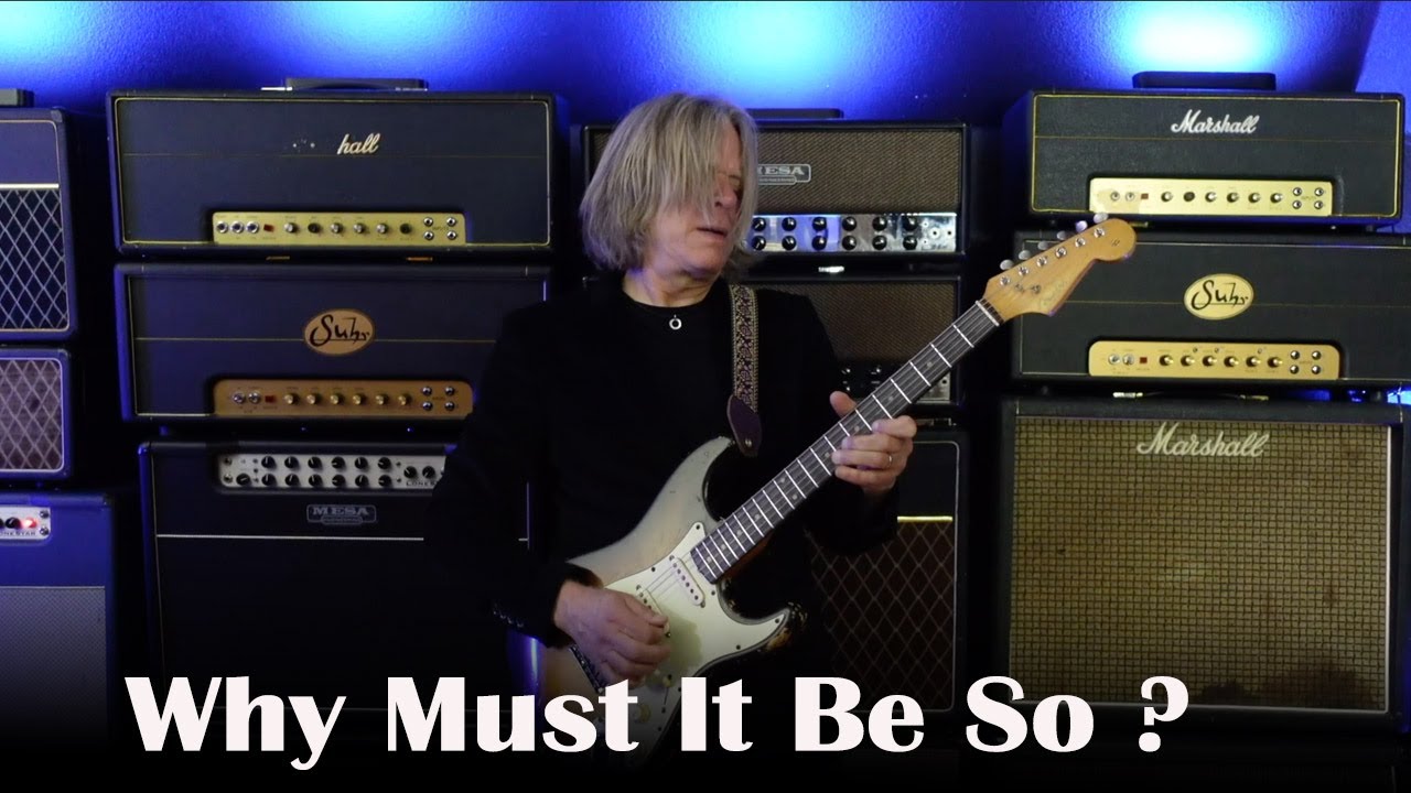 Why Must It Be So? - Andy Timmons Live Studio Performance