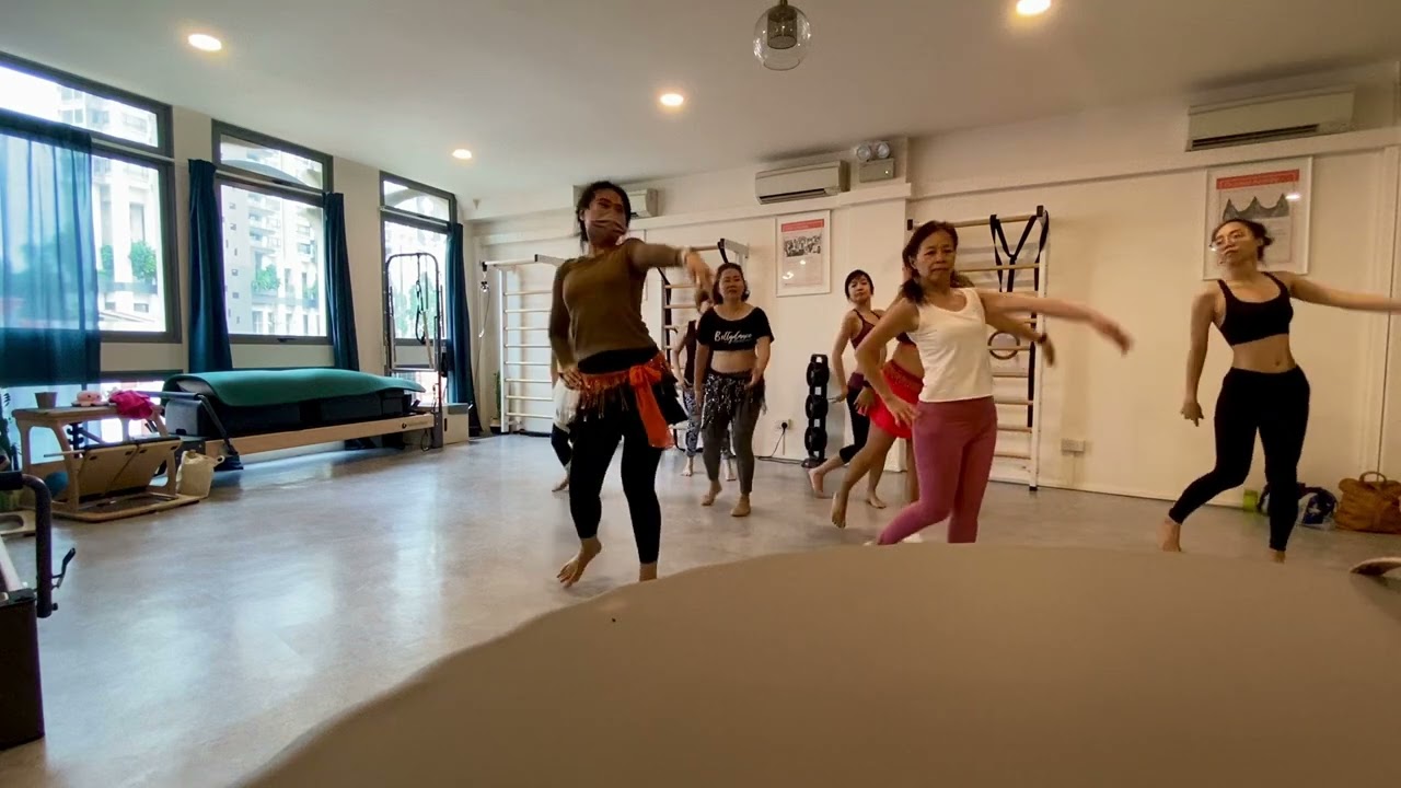 Bellydance Level 2 16 Jan 2022