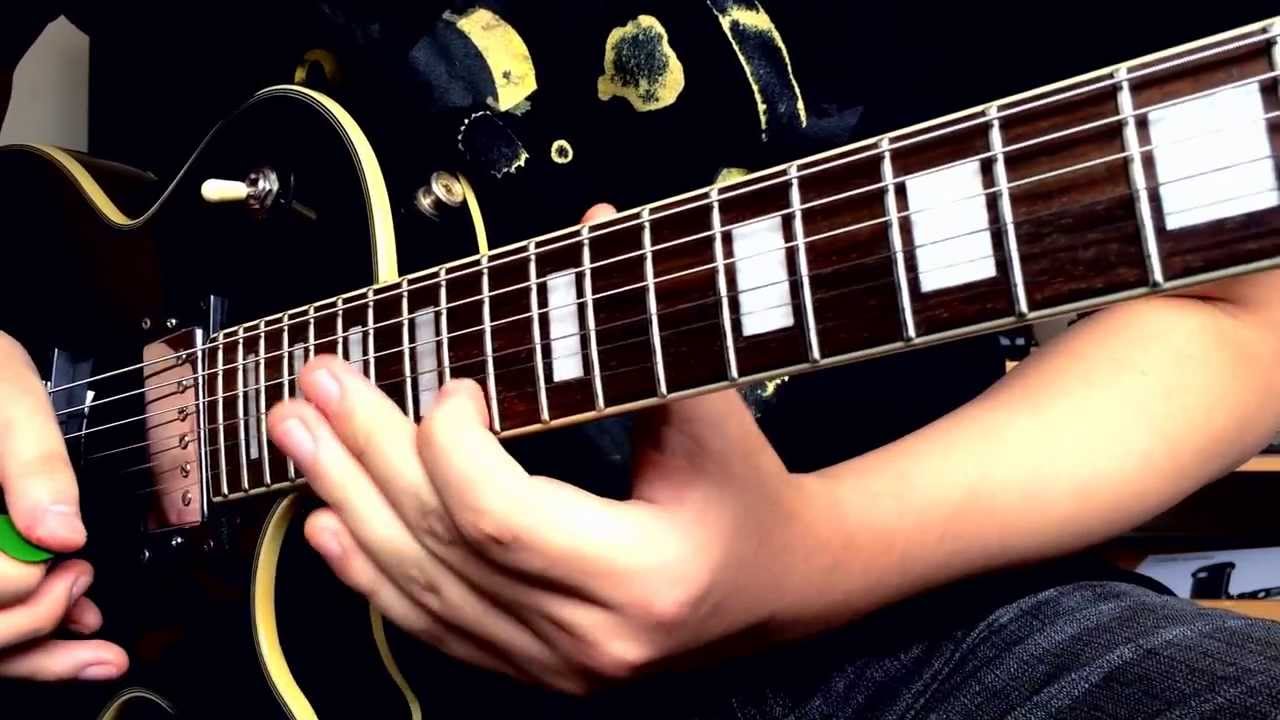 Champion Battle (Pokémon G/S/C) Guitar Cover