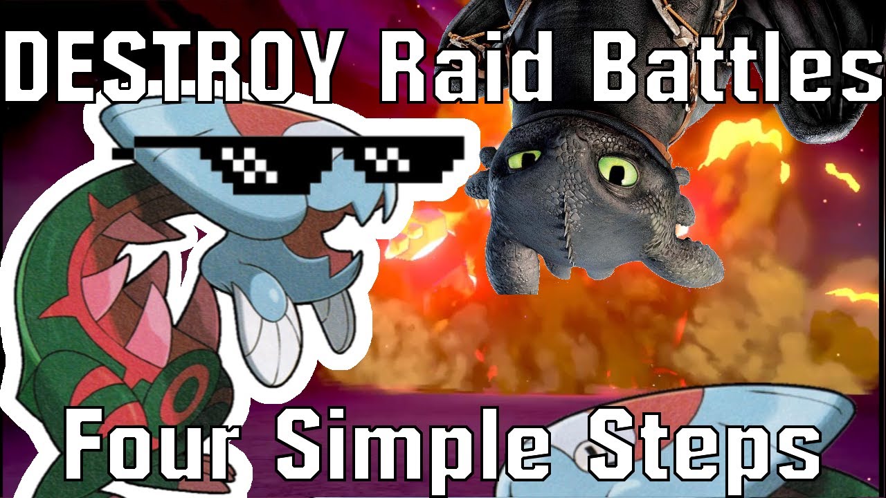 How to train your Dracovish: DESTROY raid battles in four simple steps!