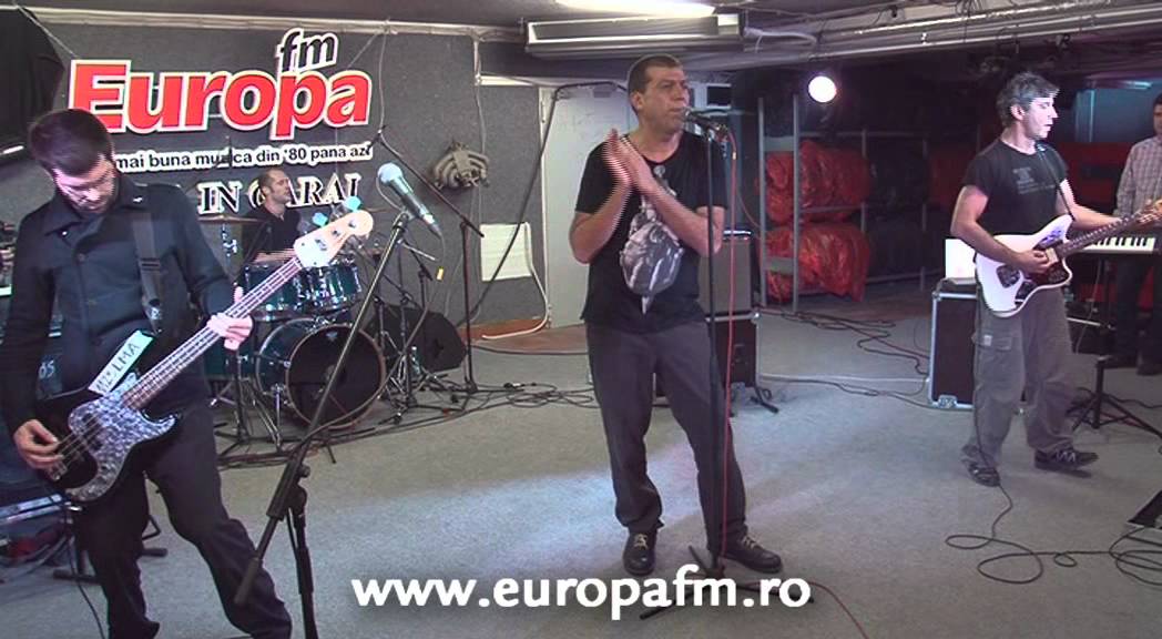 Europa FM LIVE in Garaj: Partizan - Albele furtuni