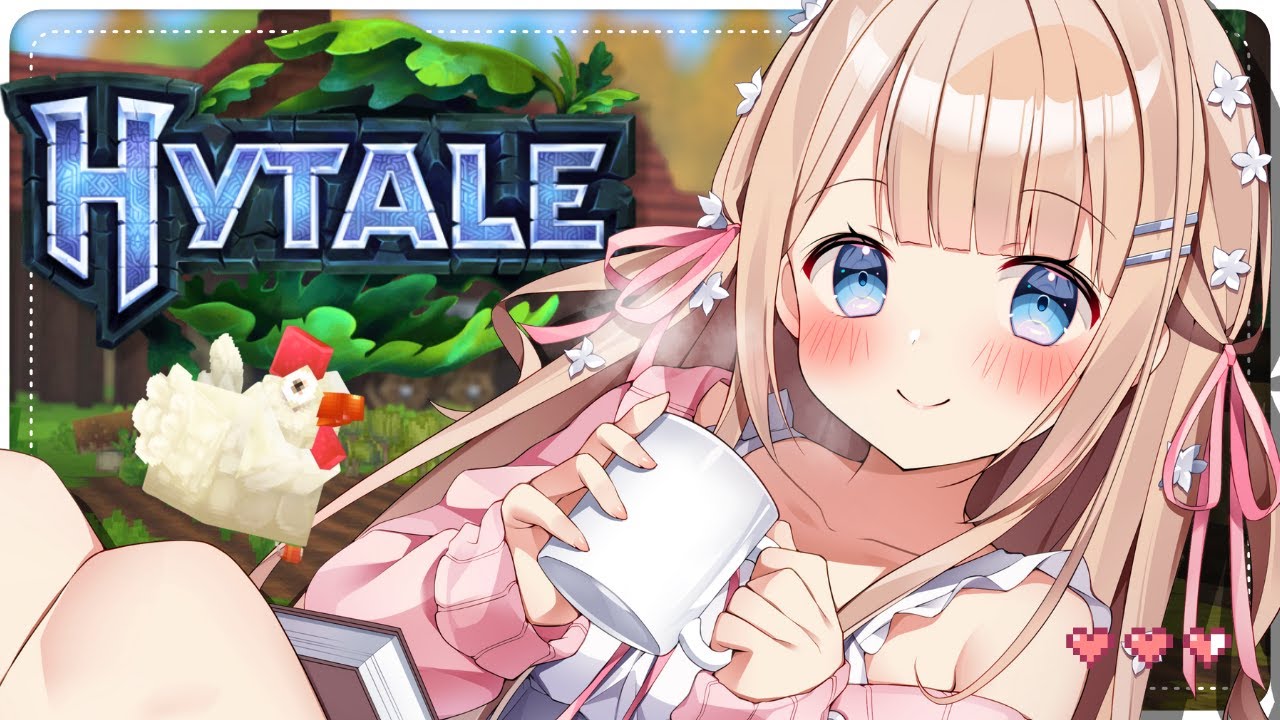 Hytale ┊ Hytale Has Dungeons but I Chose Dinner Today 