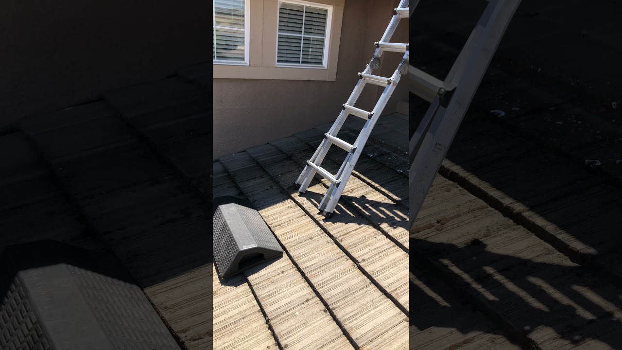 How to [Safety- Ascent a Ladder to the Second Story]