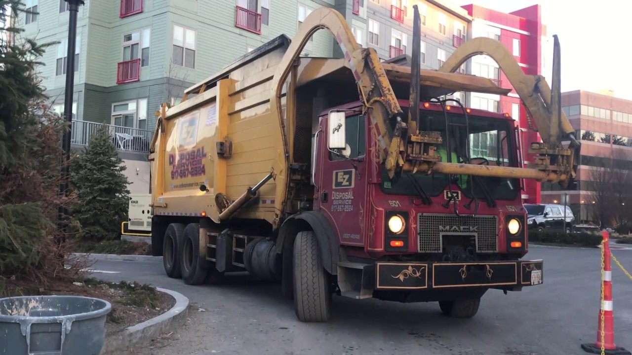 EZ Disposal Service 601 ~  Mack MR Heil Front Loader