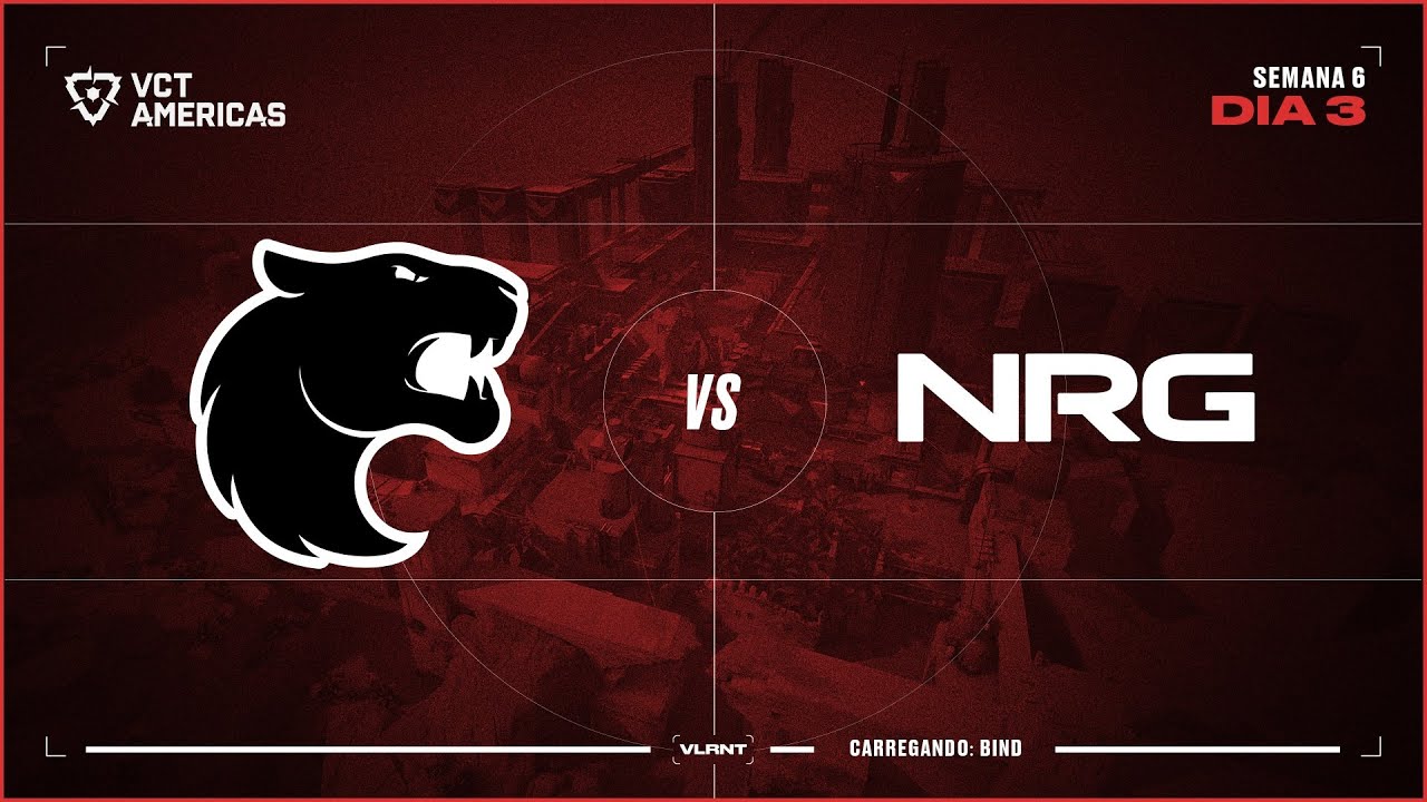NRG x FURIA (Mapa 1: Bind) | VCT Americas