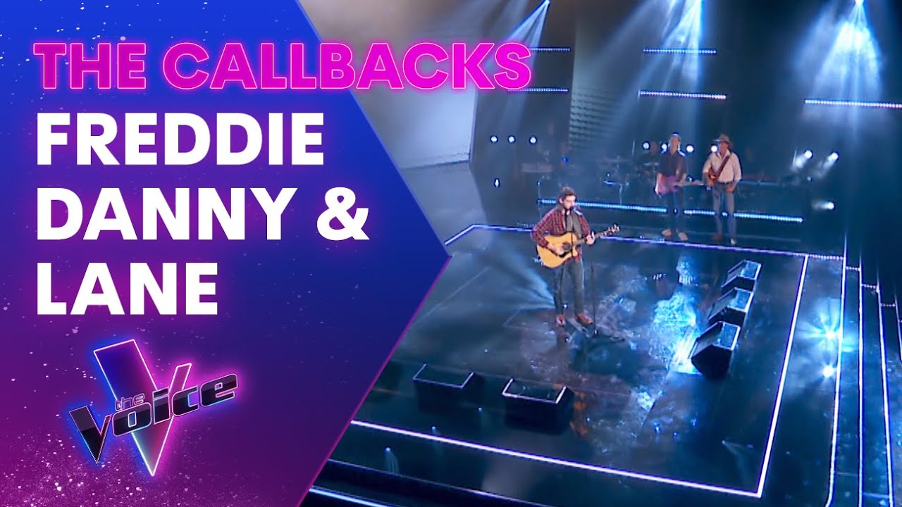 Freddie, Danny & Lane Sing Pop Hits | The Callbacks | The Voice Australia