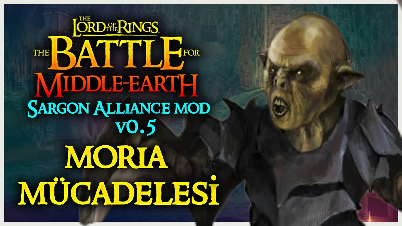 MORIA MADENLERİ GOBLİNLERİN HAKKIDIR (2v2) | BFME - Co-op Skirmish / S.A.M v0.5