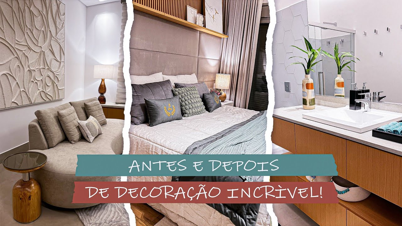 DECORAÇÃO MARAVILHOSA DE MANSÃO DE TRÊS ANDARES | Tour Completo pela Decoração de Interiores (Pt 1)