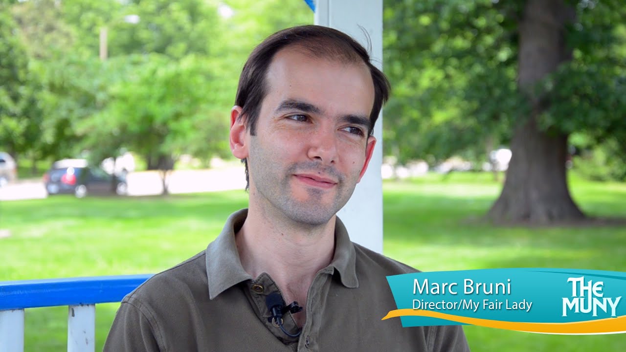 Meet Marc Bruni at The Muny!