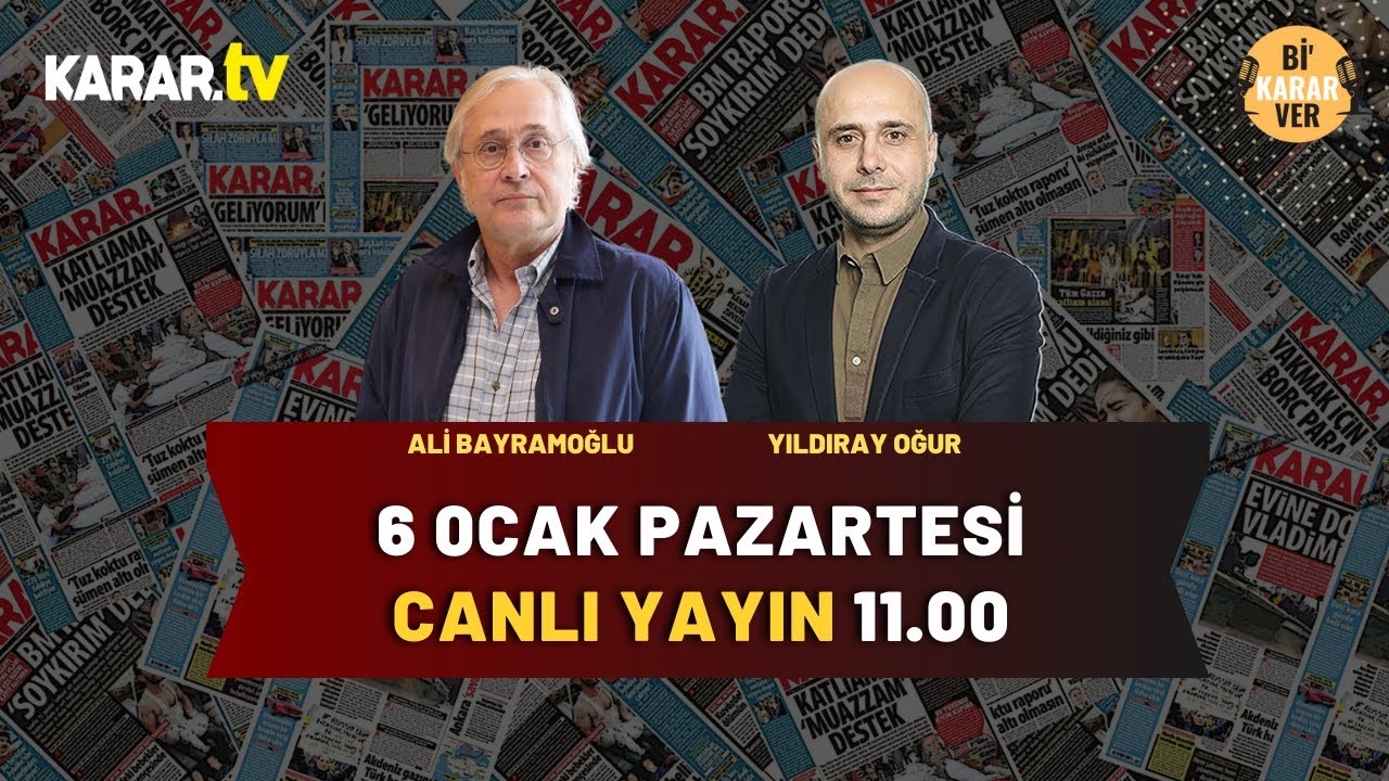 Ali Bayramoğlu Yeni Süreci Anlatıyor
