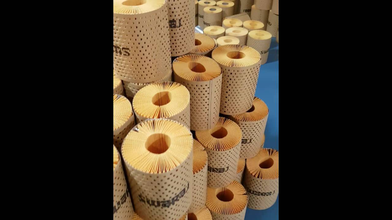Oil/Fuel Filter Element Assembly Line Manufacturers, Suppliers & Exporters In India