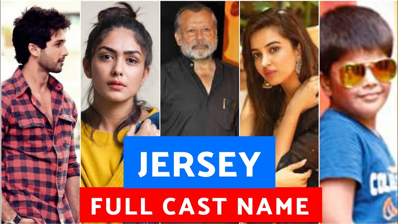 Jersey Cast Name | Jersey Starcast | Jersey cast | Jersey cast and crew | Jersey full cast