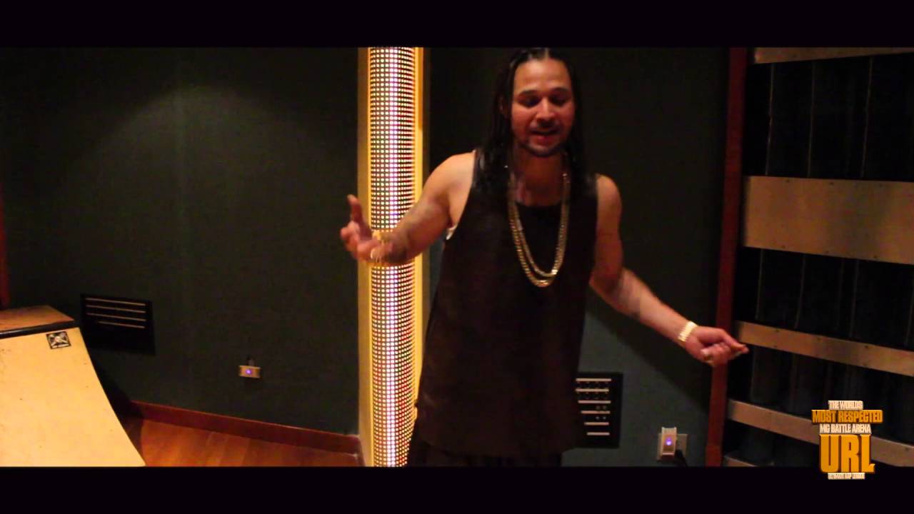 BIZZY BONE (BONE THUGS-N-HARMONY) FREESTYLE OF THE WEEK | URLTV