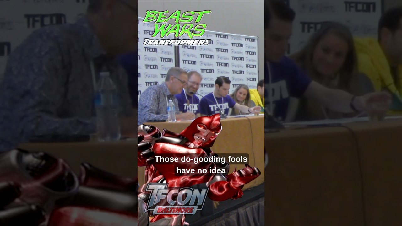 Даг Паркер возвращается в роли Террорзавра для чтения сценария на TFcon 