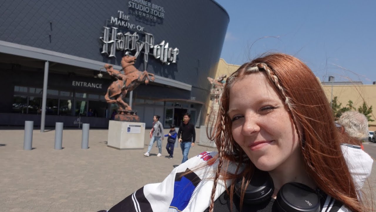 VISITE LOS ESTUDIOS DONDE GRABARON HARRY POTTER 